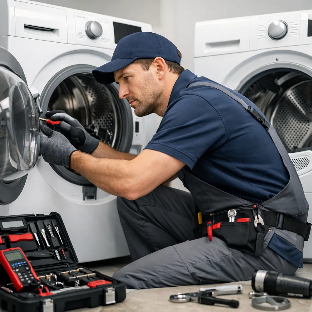 Réparation lave-linge et sèche-linge - Dépannage rapide