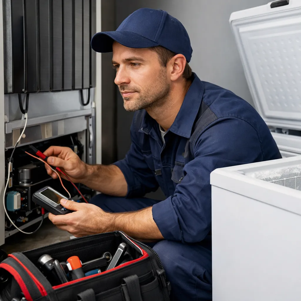 Réparation réfrigérateur et congélateur - Urgence froid