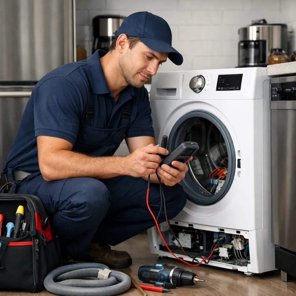 Dépannage électroménager toutes marques à Créteil